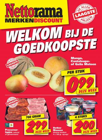 Nettorama-aanbieding - 16.8.2021 - 22.8.2021.