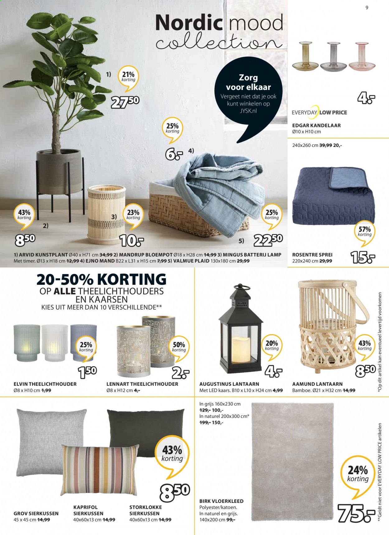 JYSK-aanbieding - 16-8-2021 - 29-8-2021. Pagina 9