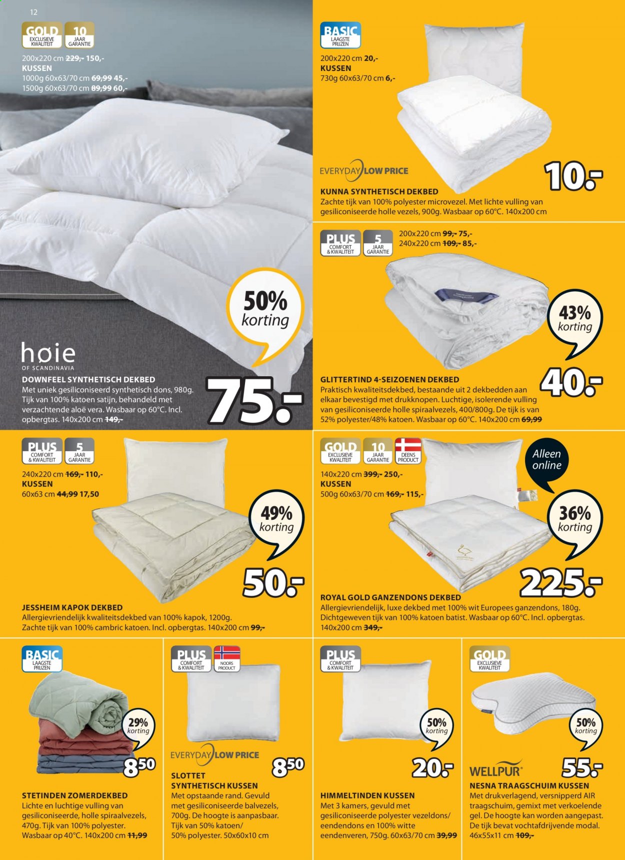 JYSK-aanbieding - 16-8-2021 - 29-8-2021. Pagina 12