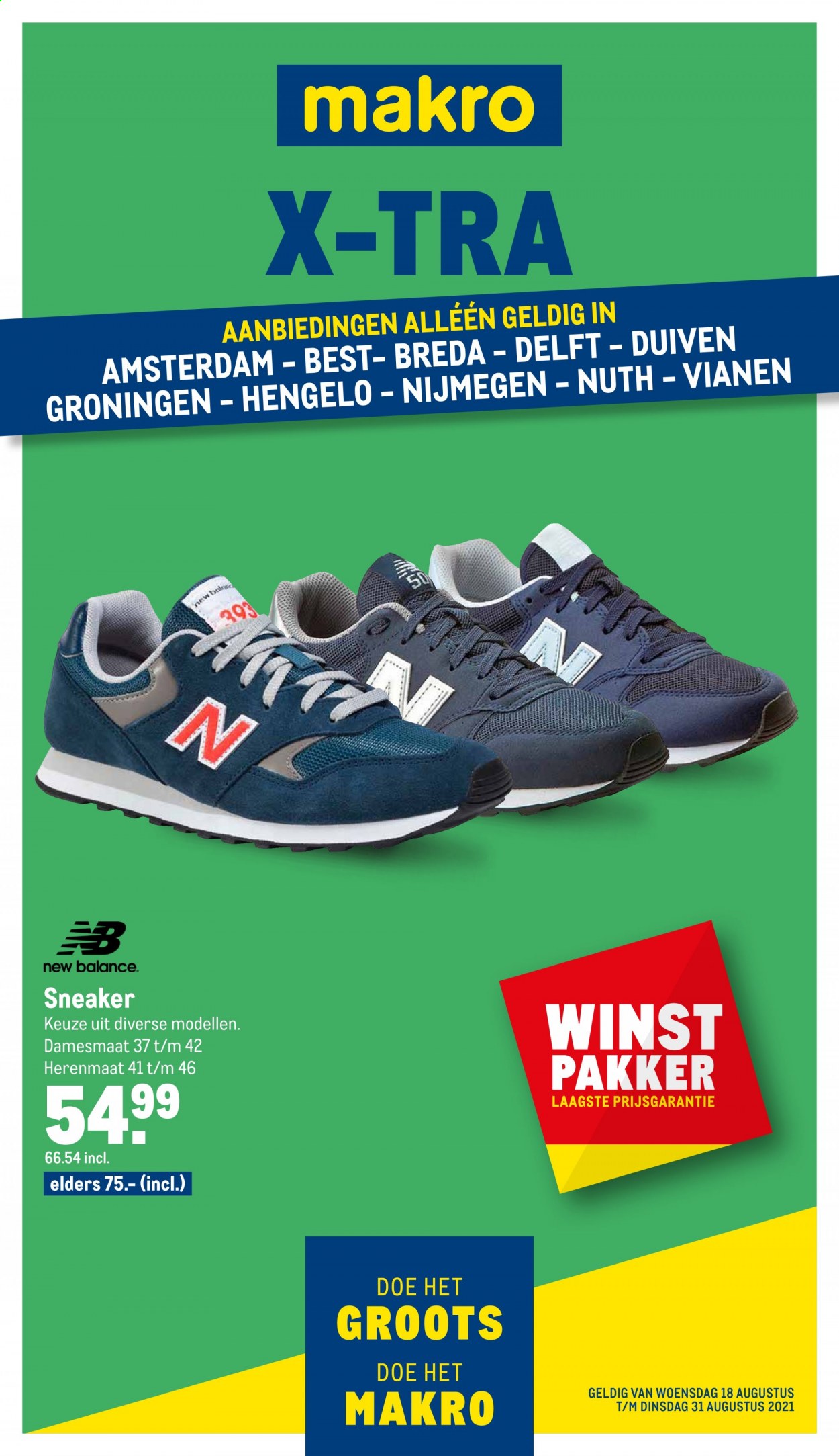 Makro-aanbieding - 18-8-2021 - 31-8-2021. Pagina 1
