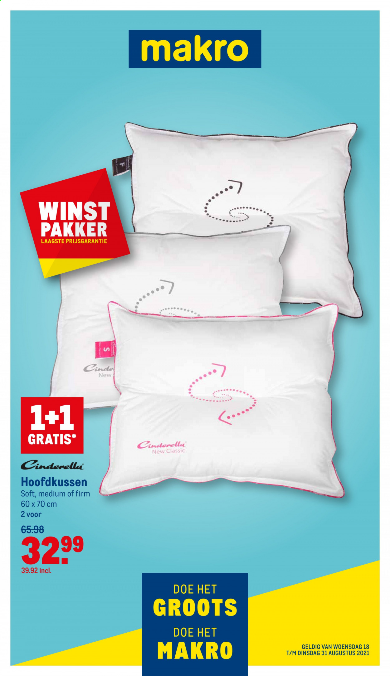 Makro-aanbieding - 18-8-2021 - 31-8-2021. Pagina 1