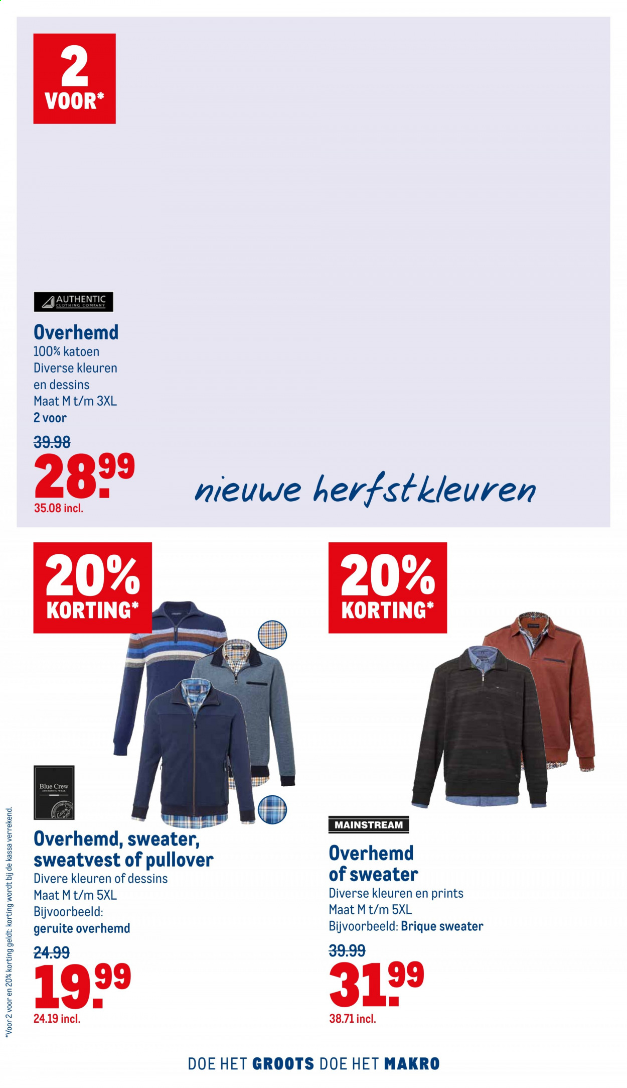Makro-aanbieding - 18-8-2021 - 31-8-2021. Pagina 20