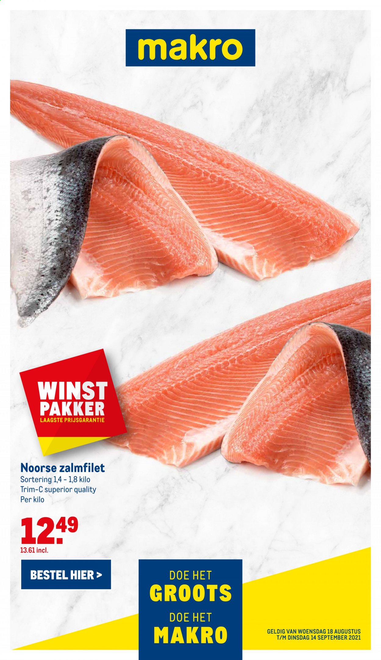 Makro-aanbieding - 18-8-2021 - 14-9-2021. Pagina 1