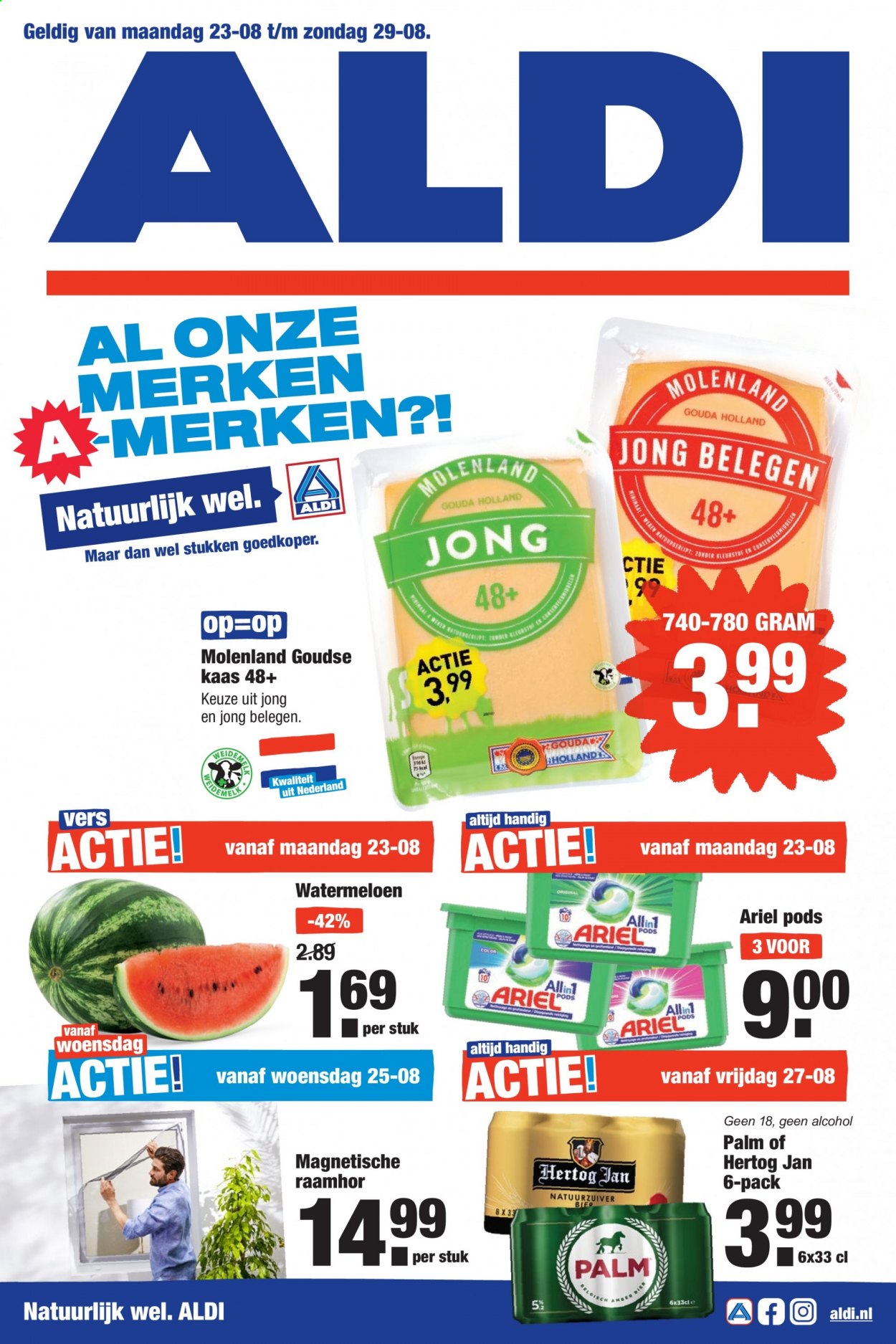 Aldi-aanbieding - 23-8-2021 - 29-8-2021. Pagina 1