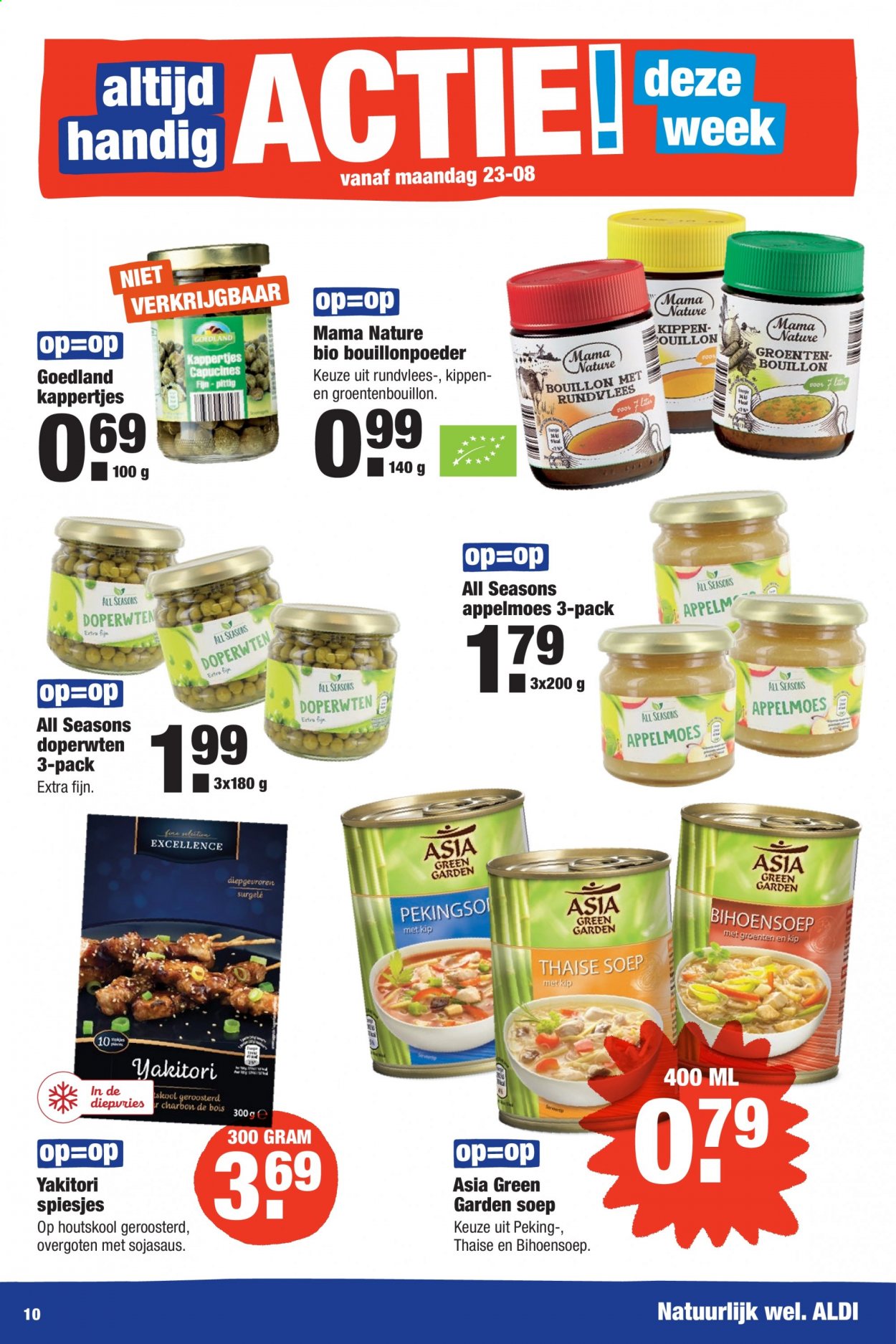 Aldi-aanbieding - 23-8-2021 - 29-8-2021. Pagina 10