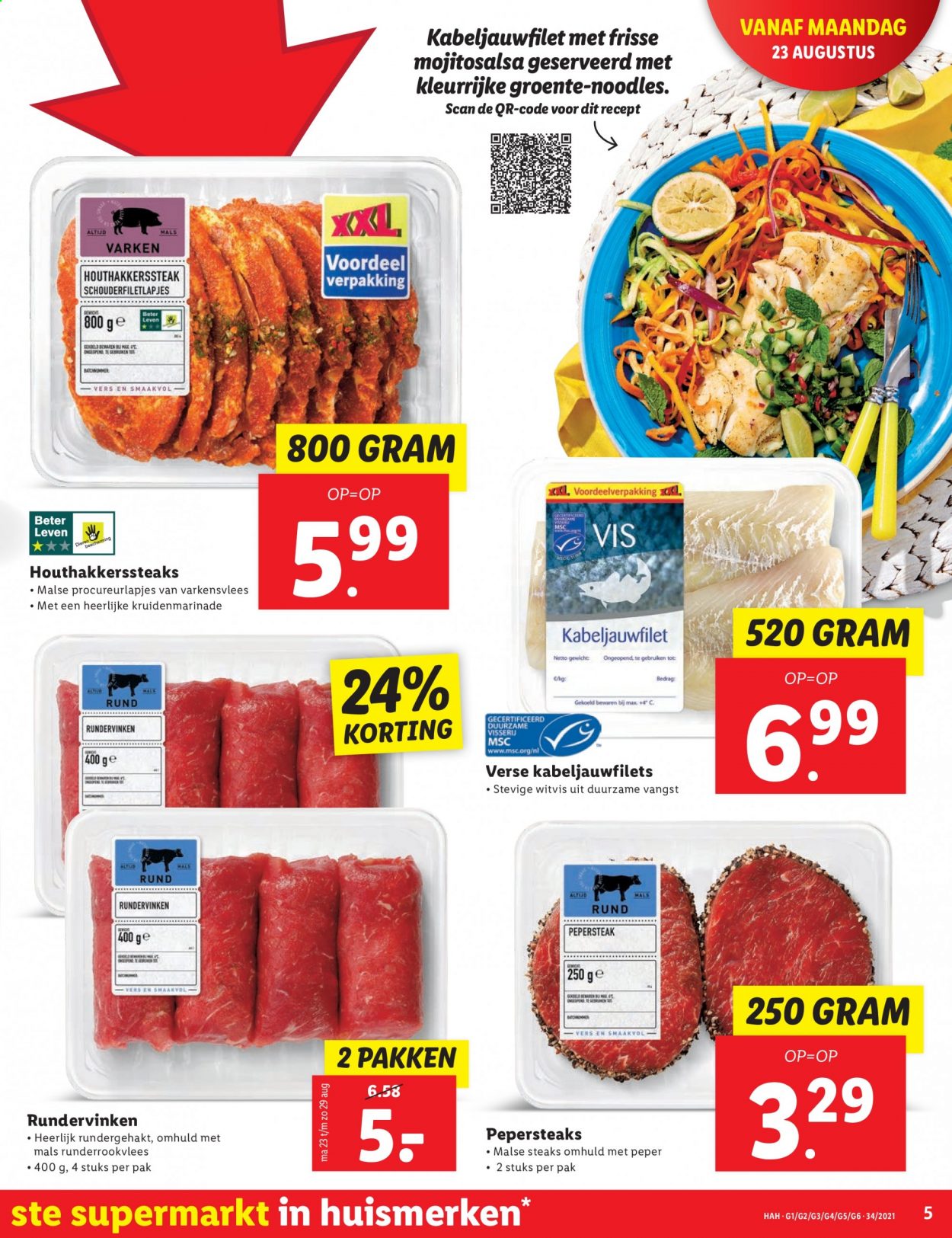 Lidl-aanbieding - 23-8-2021 - 29-8-2021. Pagina 5