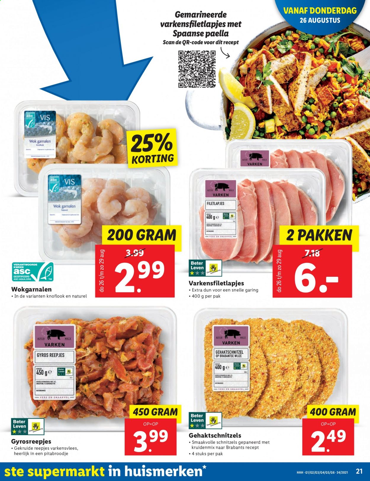 Lidl-aanbieding - 23-8-2021 - 29-8-2021. Pagina 21