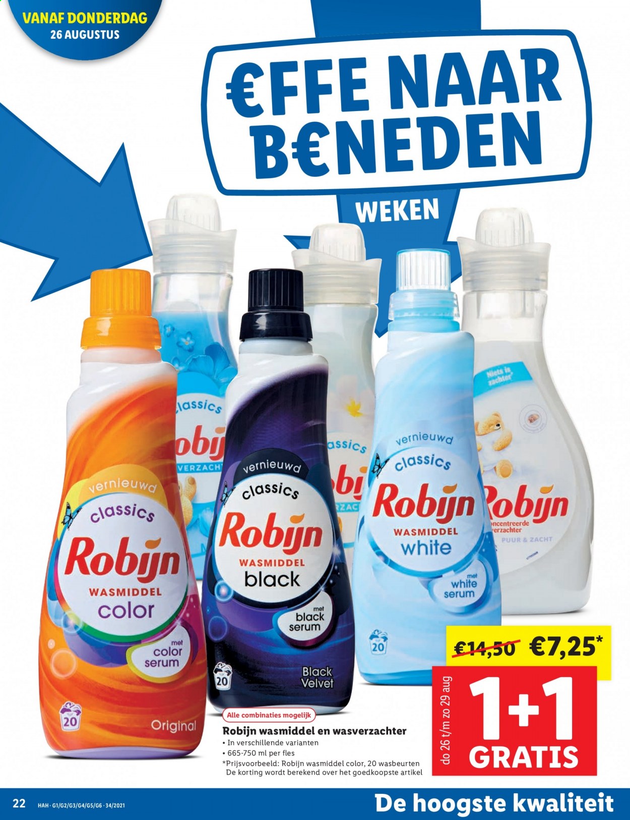 Lidl-aanbieding - 23-8-2021 - 29-8-2021. Pagina 22