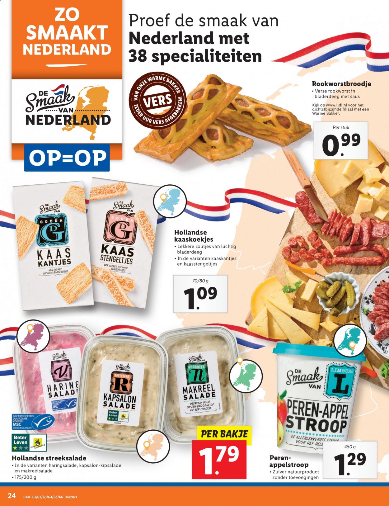 Lidl-aanbieding - 23-8-2021 - 29-8-2021. Pagina 24