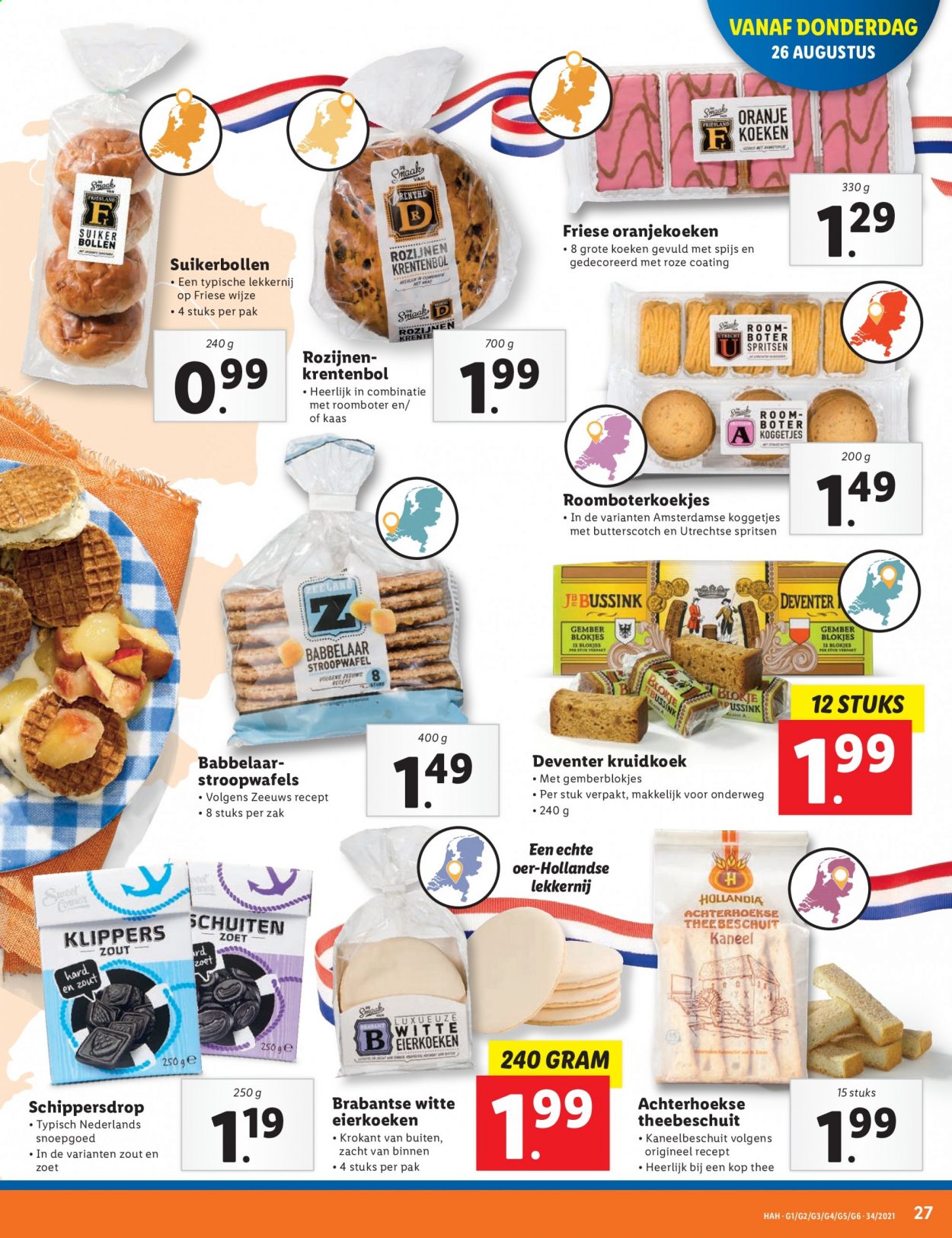 Lidl-aanbieding - 23-8-2021 - 29-8-2021. Pagina 27