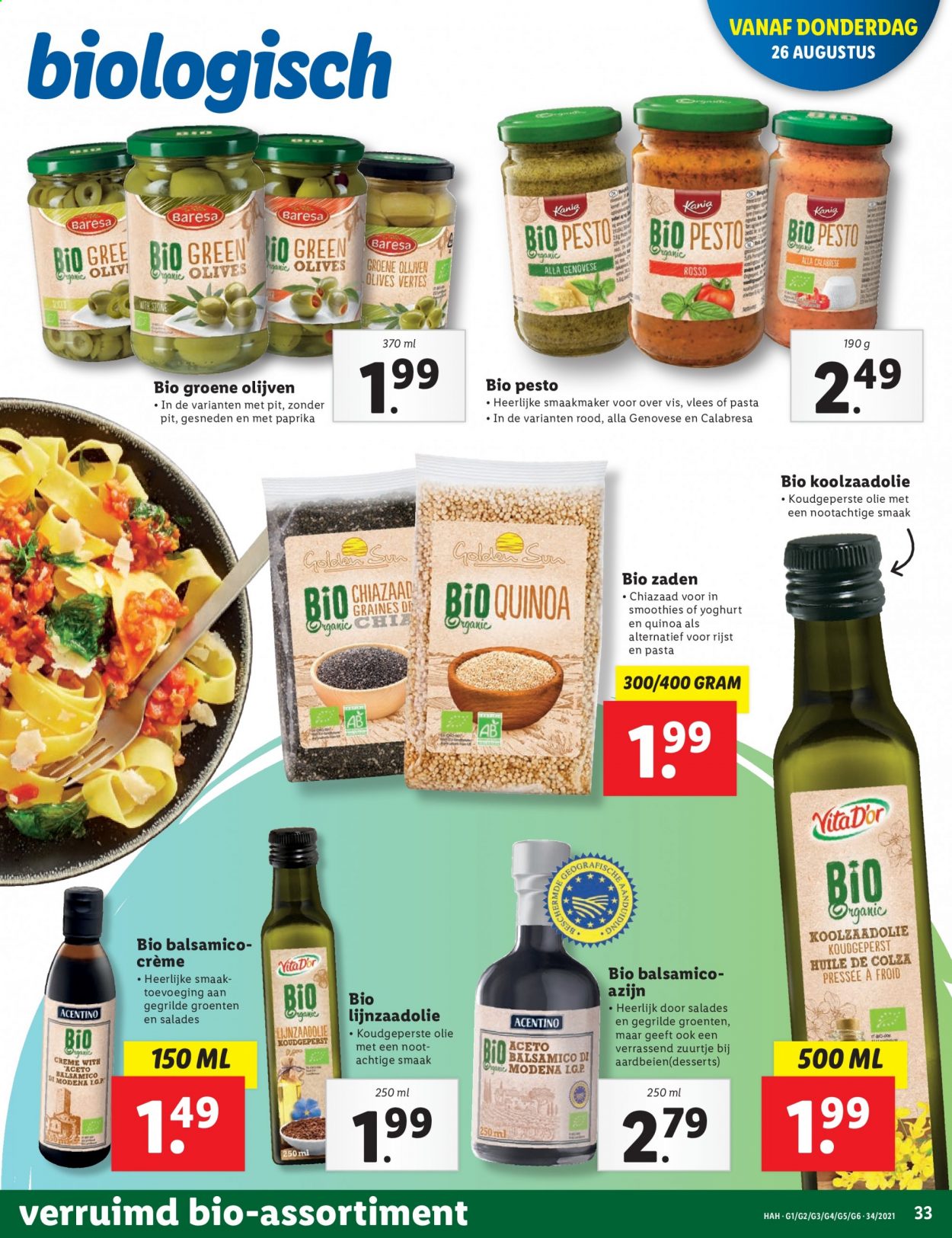 Lidl-aanbieding - 23-8-2021 - 29-8-2021. Pagina 33