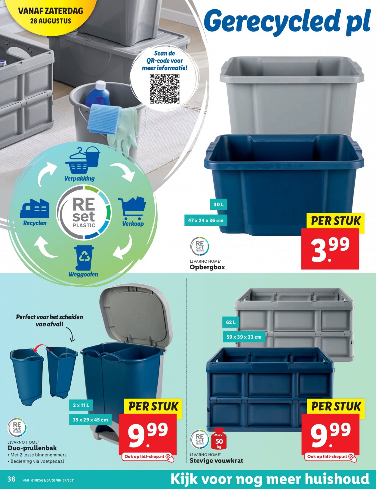 Lidl-aanbieding - 23-8-2021 - 29-8-2021. Pagina 36