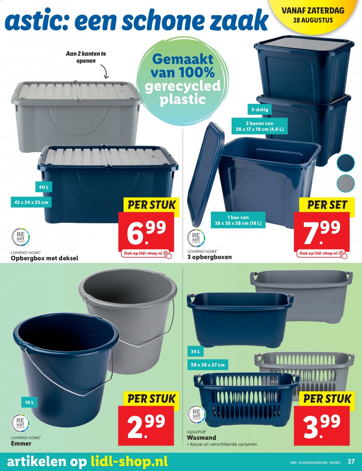 Lidl-aanbieding - 23-8-2021 - 29-8-2021. Pagina 37