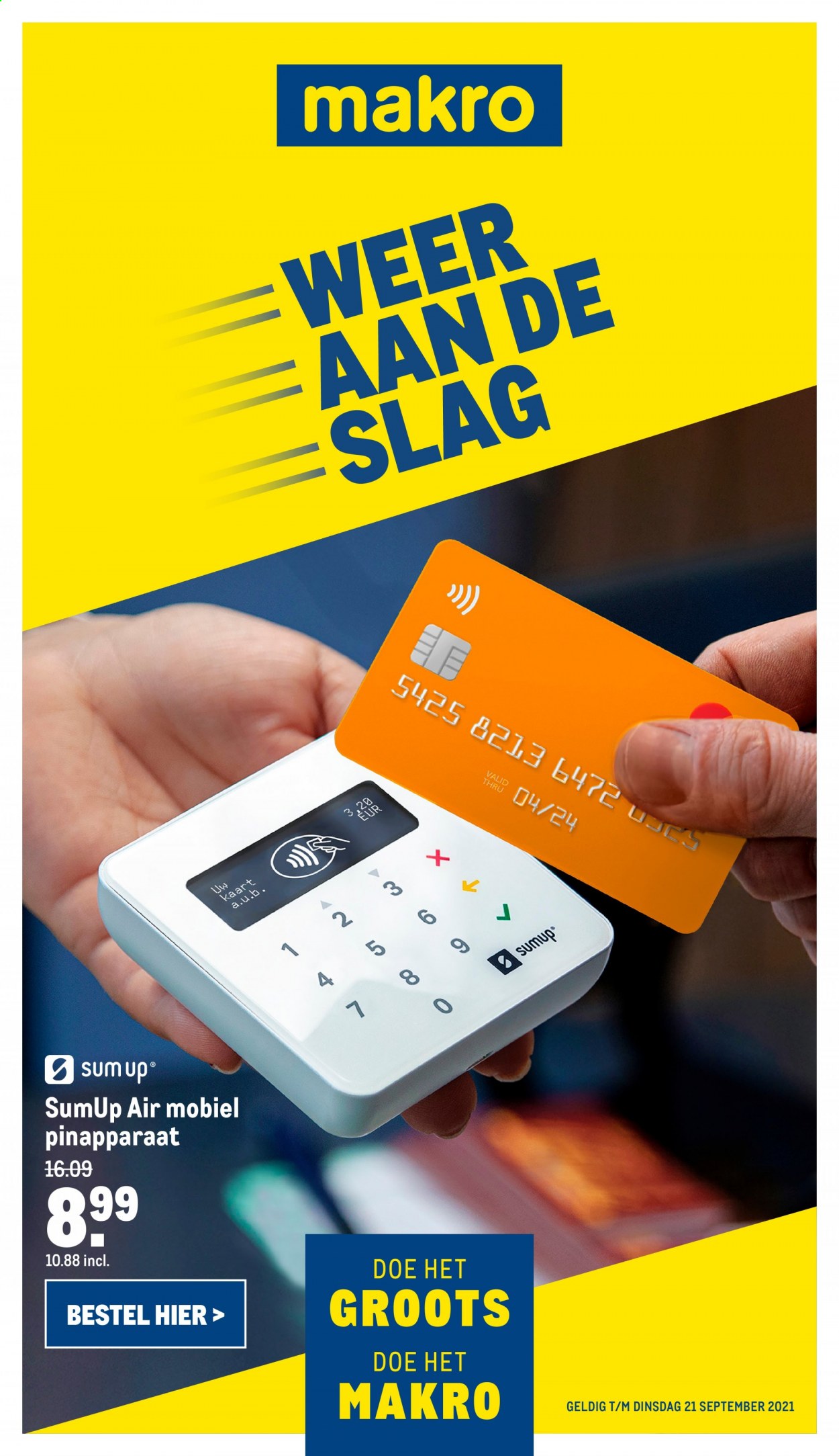 Makro-aanbieding - 18-8-2021 - 21-9-2021. Pagina 1