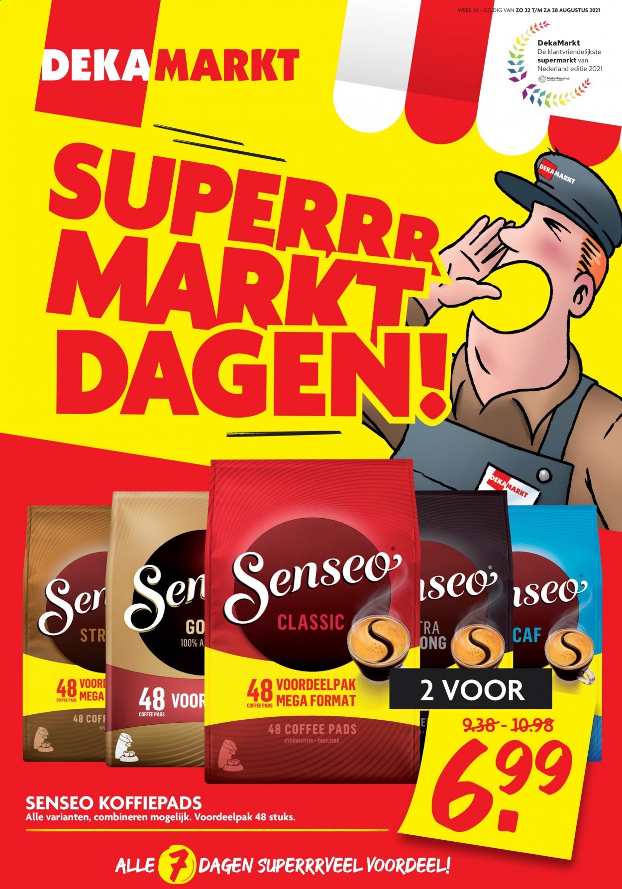 DekaMarkt-aanbieding - 22-8-2021 - 28-8-2021. Pagina 1