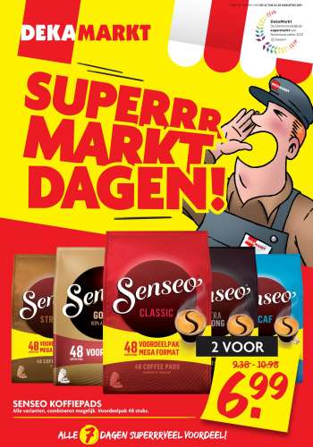 DekaMarkt-aanbieding - 21.8.2021 - 28.8.2021.