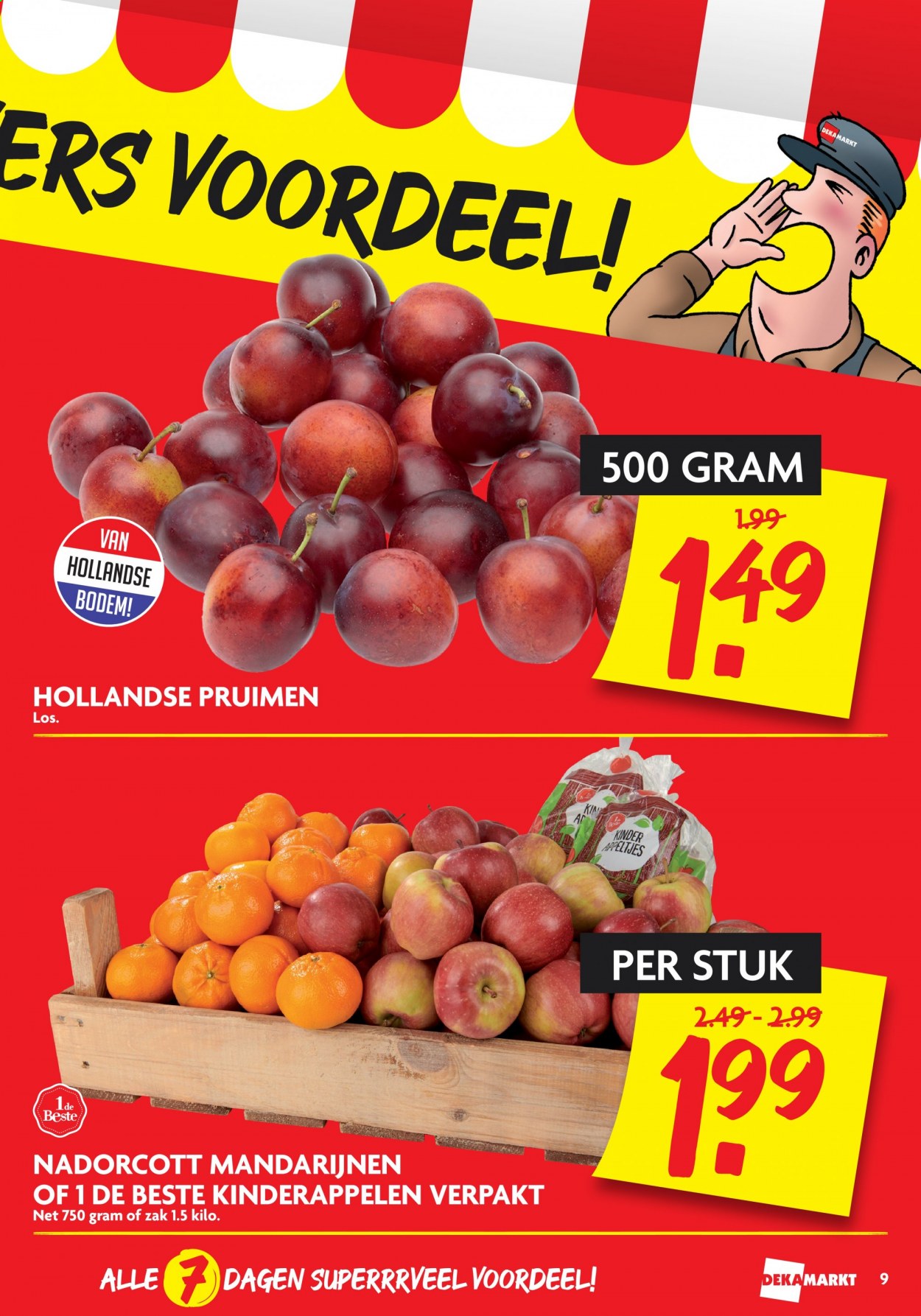 DekaMarkt-aanbieding - 22-8-2021 - 28-8-2021. Pagina 9