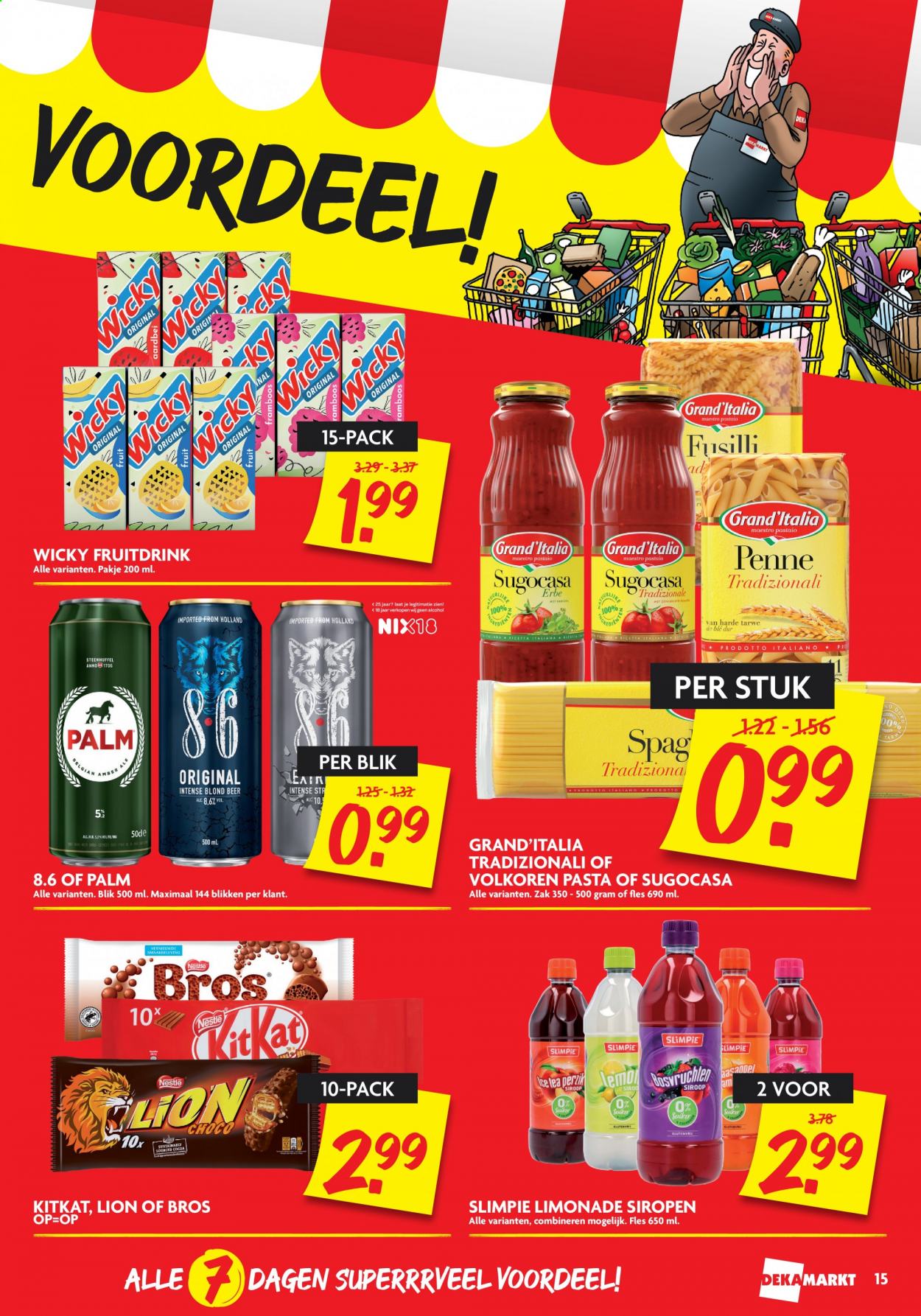 DekaMarkt-aanbieding - 22-8-2021 - 28-8-2021. Pagina 15