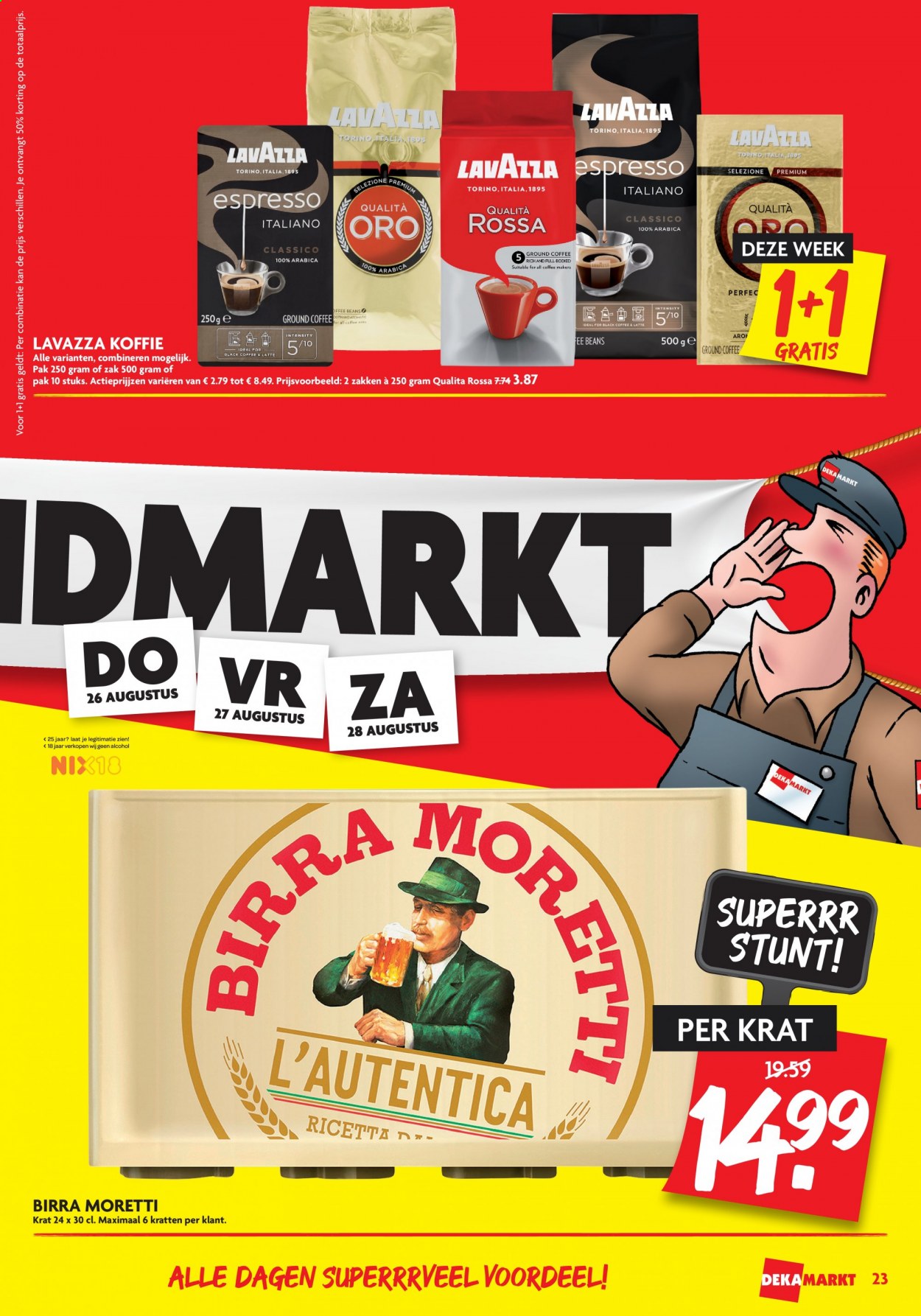 DekaMarkt-aanbieding - 22-8-2021 - 28-8-2021. Pagina 23