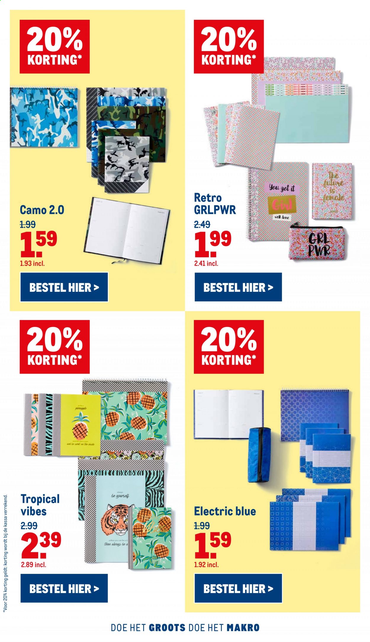 Makro-aanbieding - 18-8-2021 - 14-9-2021. Pagina 18