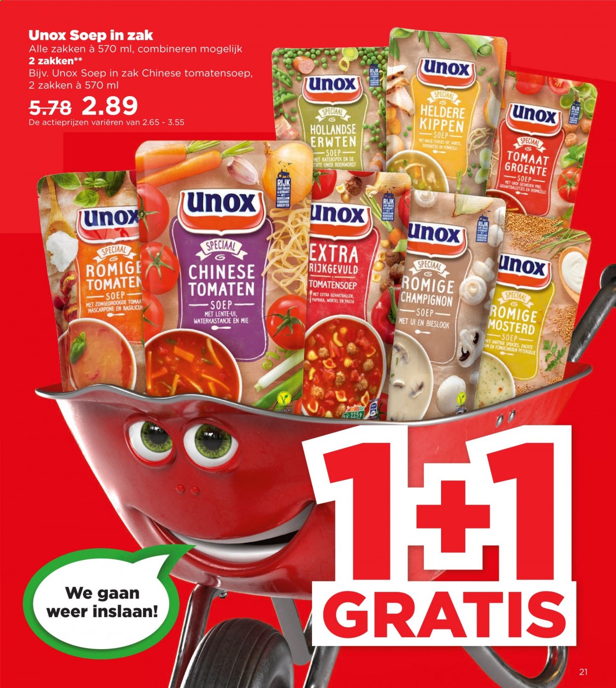 Plus-aanbieding - 22-8-2021 - 28-8-2021. Pagina 21