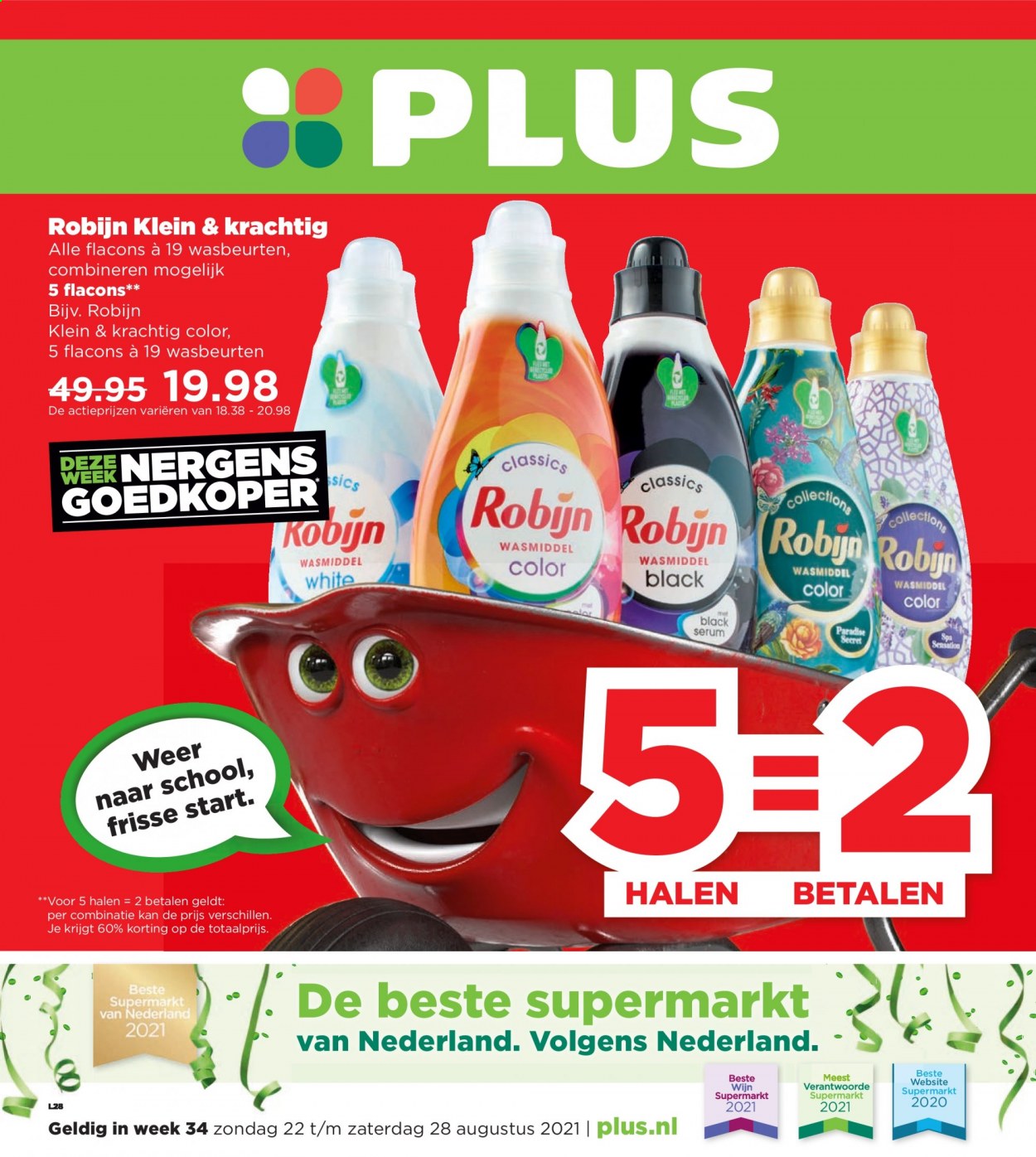 Plus-aanbieding - 22-8-2021 - 28-8-2021. Pagina 28
