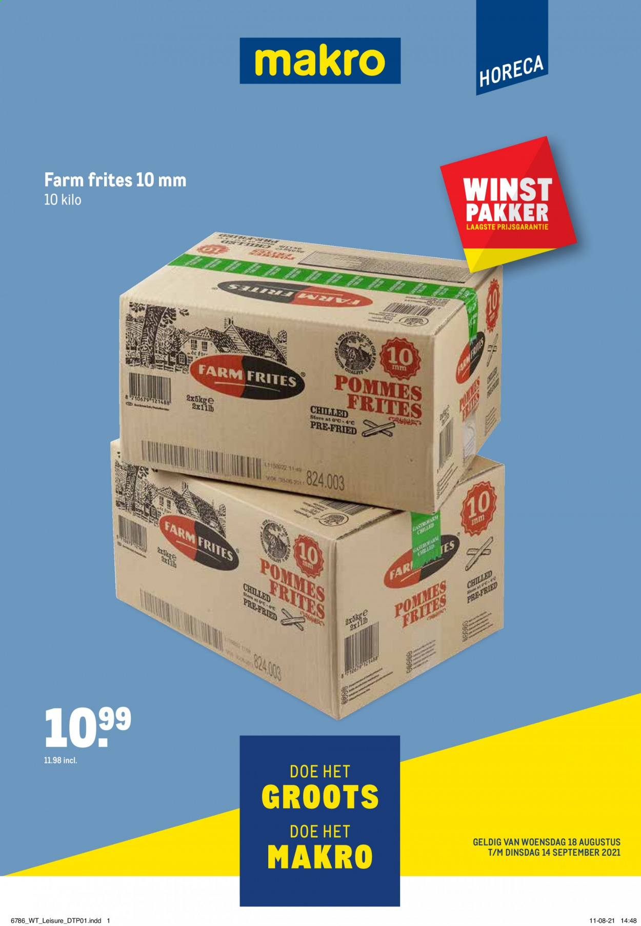 Makro-aanbieding - 18-8-2021 - 14-9-2021. Pagina 1