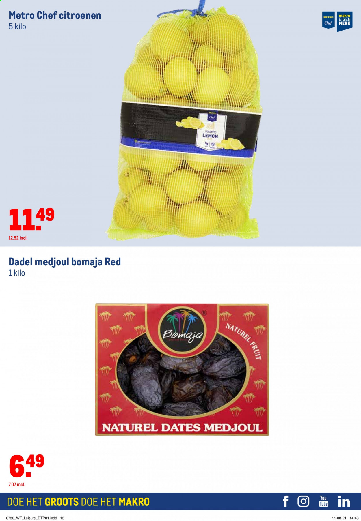 Makro-aanbieding - 18-8-2021 - 14-9-2021. Pagina 13