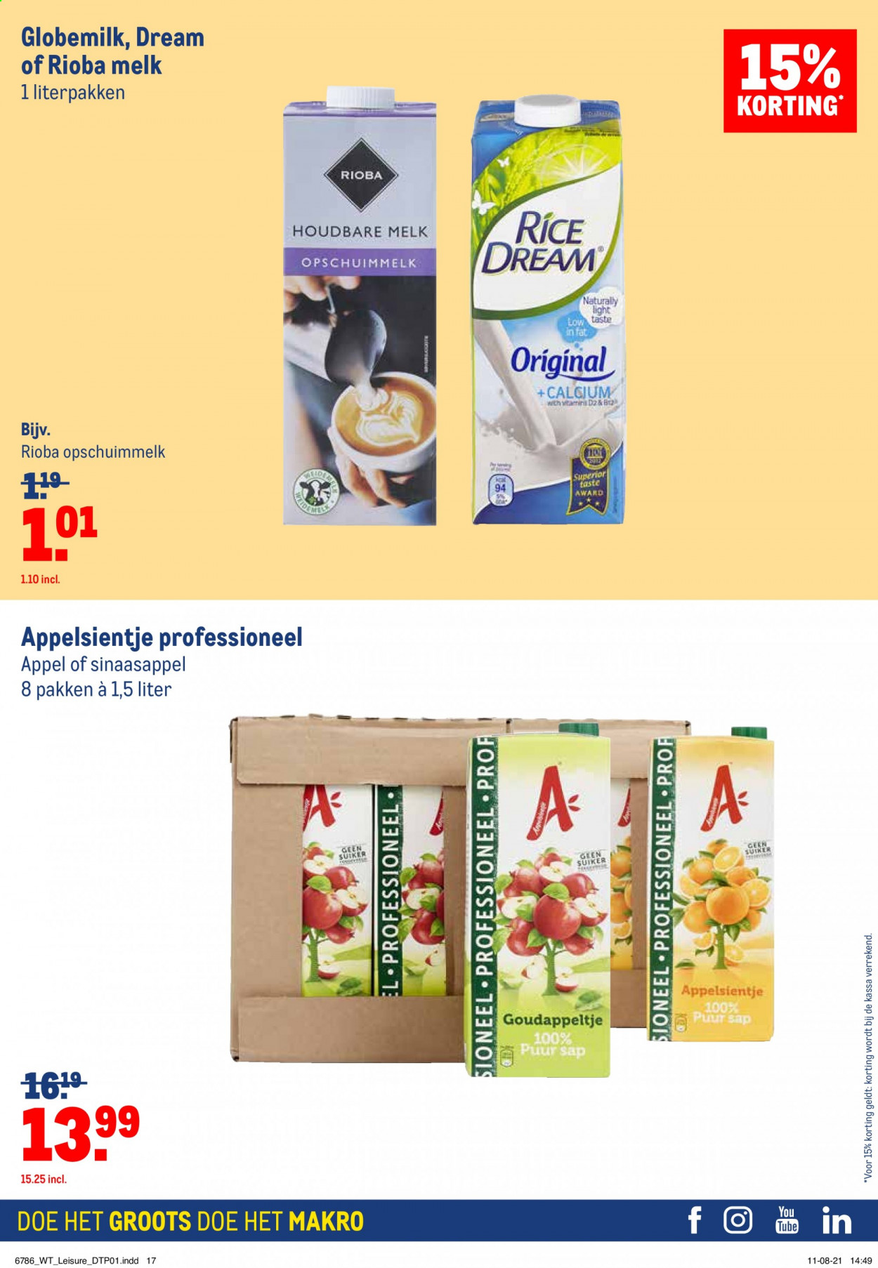 Makro-aanbieding - 18-8-2021 - 14-9-2021. Pagina 17