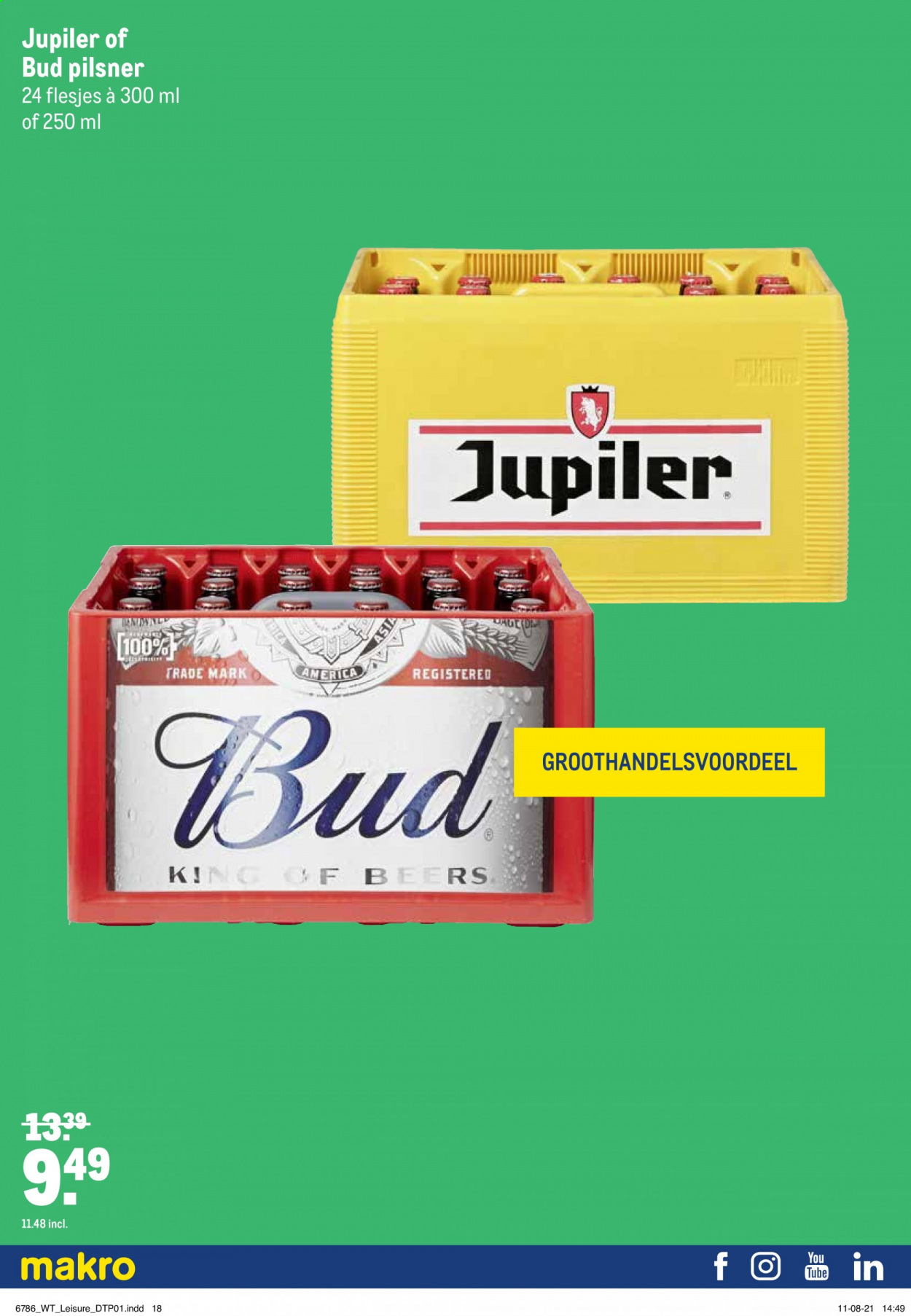 Makro-aanbieding - 18-8-2021 - 14-9-2021. Pagina 18