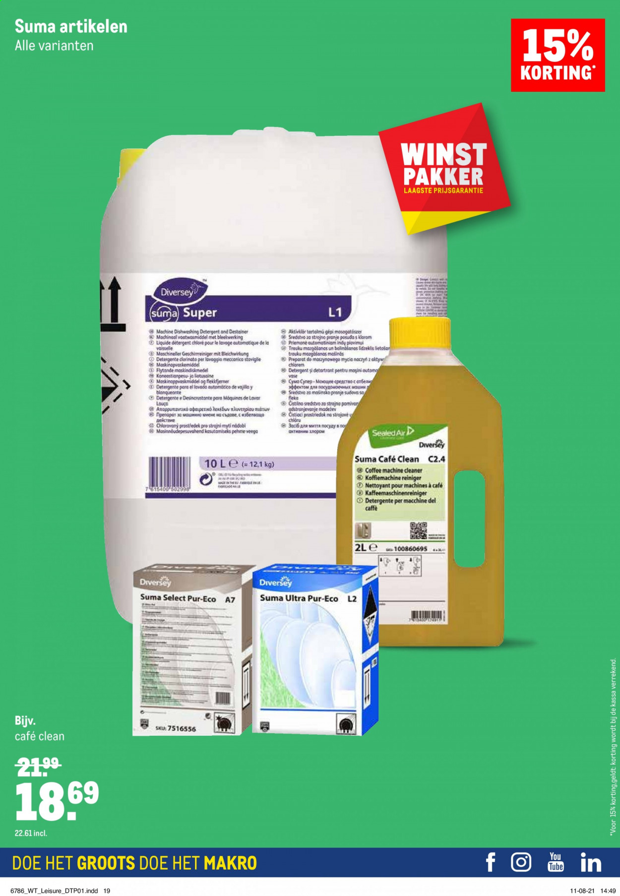 Makro-aanbieding - 18-8-2021 - 14-9-2021. Pagina 19