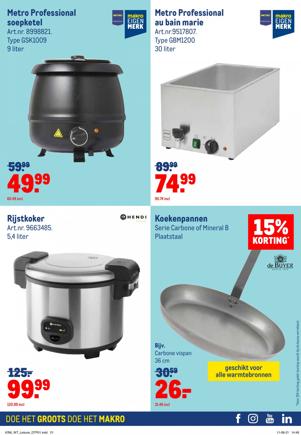 Makro-aanbieding - 18-8-2021 - 14-9-2021. Pagina 21