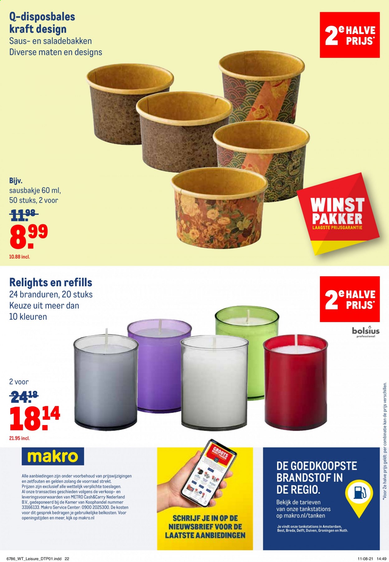 Makro-aanbieding - 18-8-2021 - 14-9-2021. Pagina 22