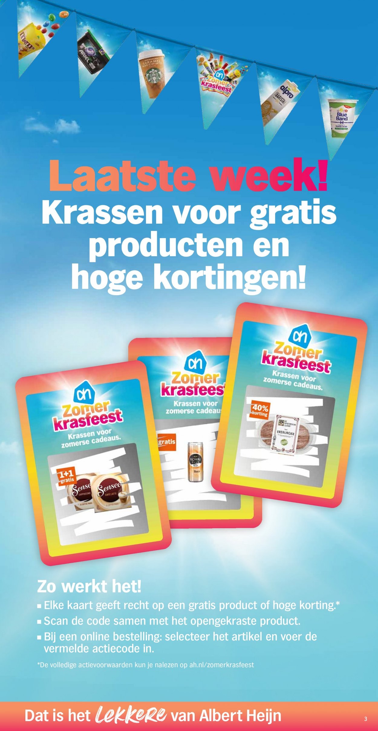 Albert Heijn-aanbieding - 23-8-2021 - 29-8-2021. Pagina 3