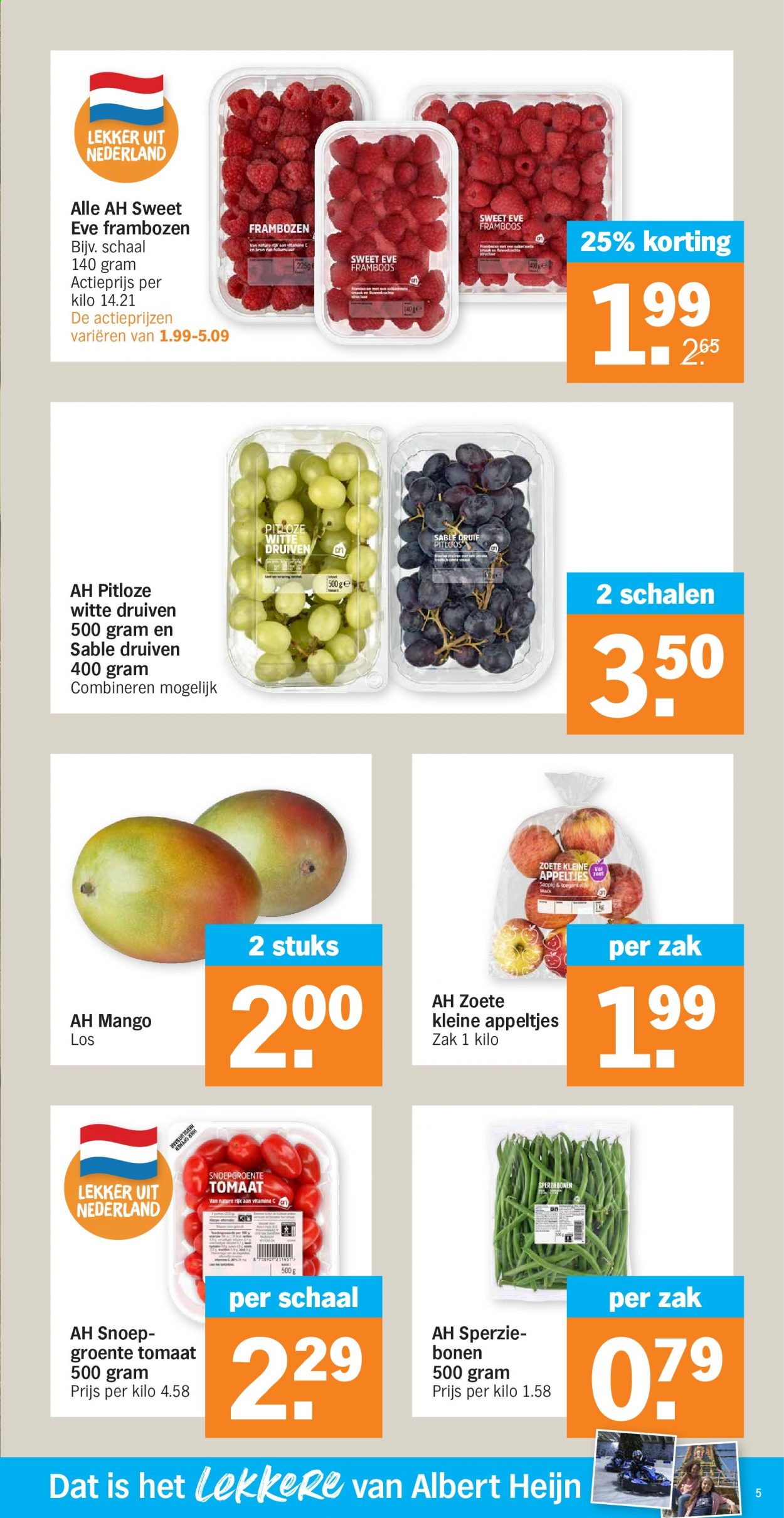Albert Heijn-aanbieding - 23-8-2021 - 29-8-2021. Pagina 5