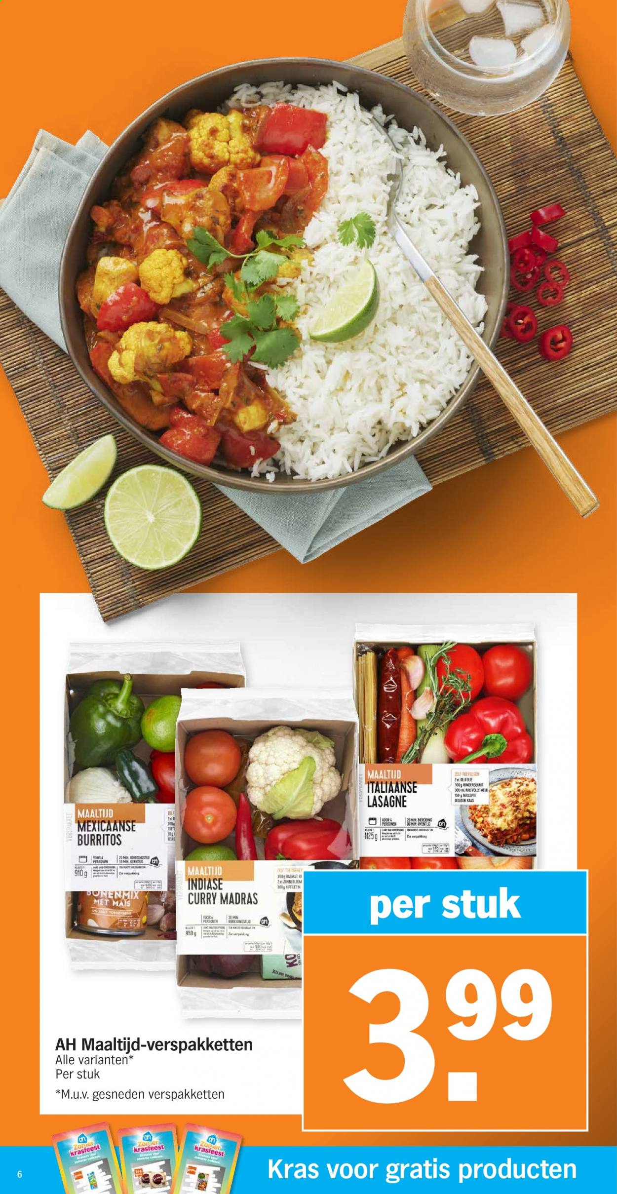 Albert Heijn-aanbieding - 23-8-2021 - 29-8-2021. Pagina 6