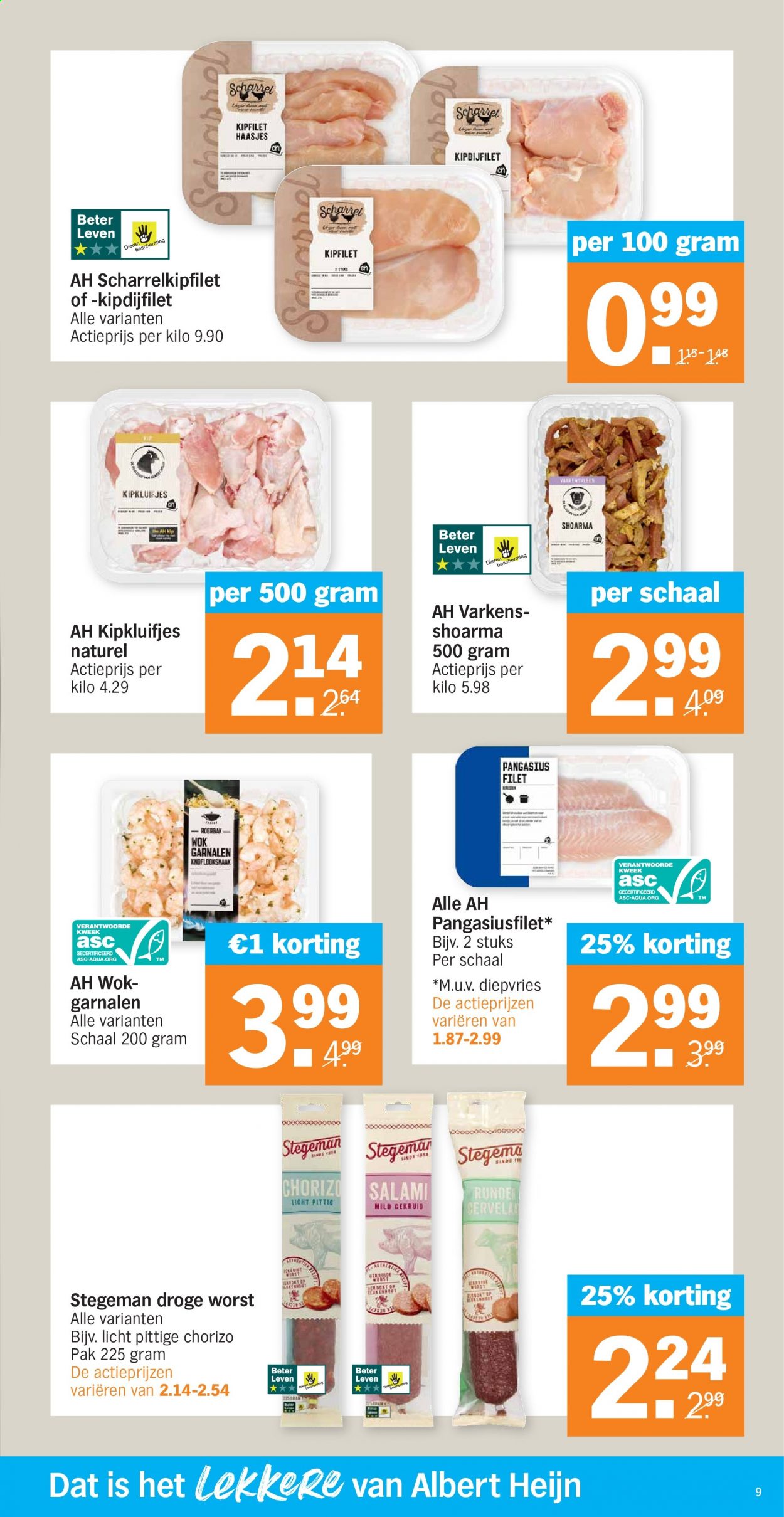 Albert Heijn-aanbieding - 23-8-2021 - 29-8-2021. Pagina 9