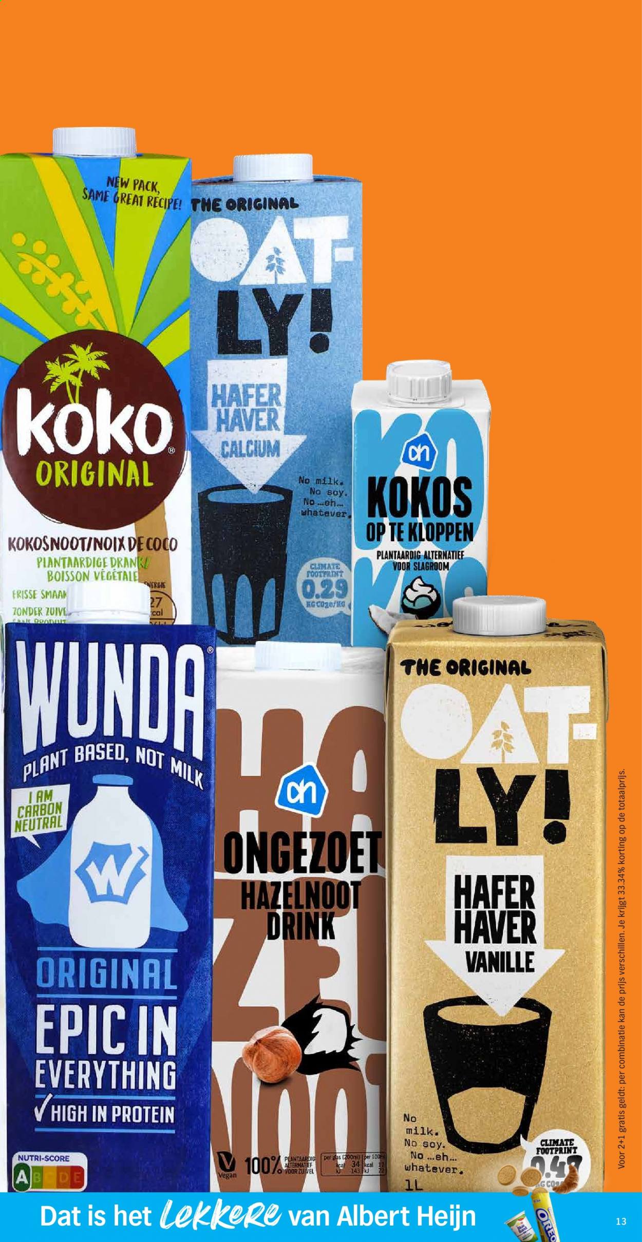 Albert Heijn-aanbieding - 23-8-2021 - 29-8-2021. Pagina 13