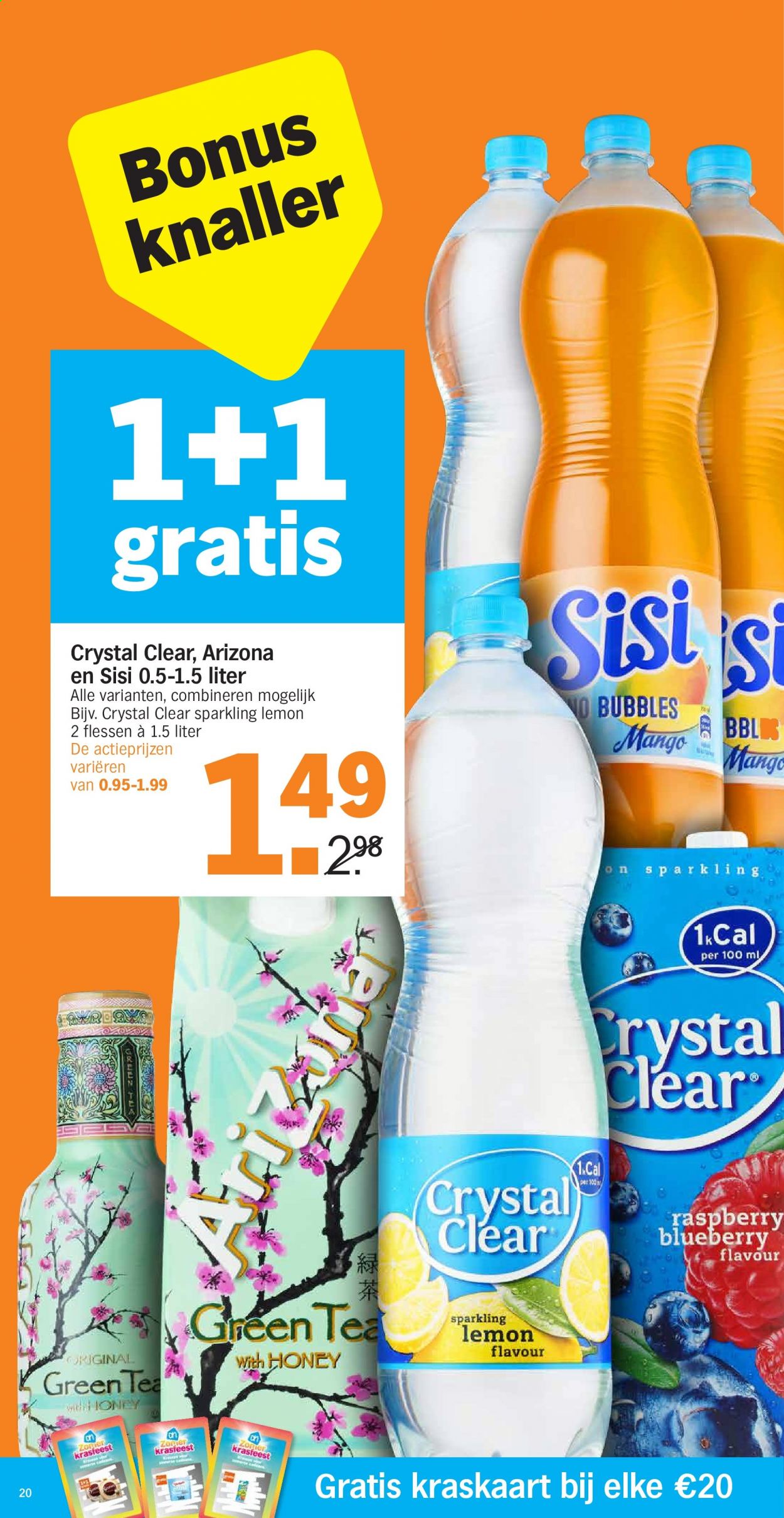 Albert Heijn-aanbieding - 23-8-2021 - 29-8-2021. Pagina 20