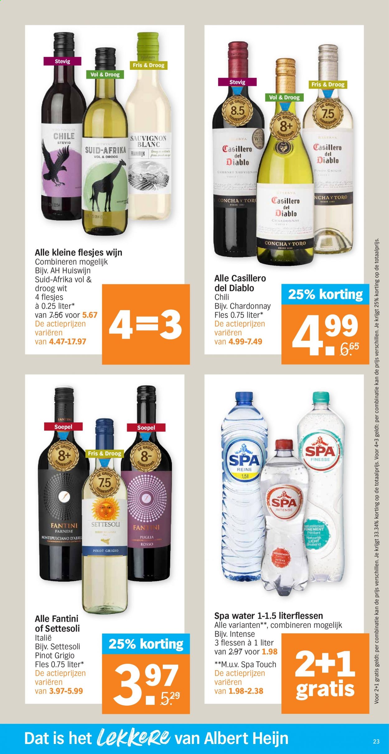 Albert Heijn-aanbieding - 23-8-2021 - 29-8-2021. Pagina 23