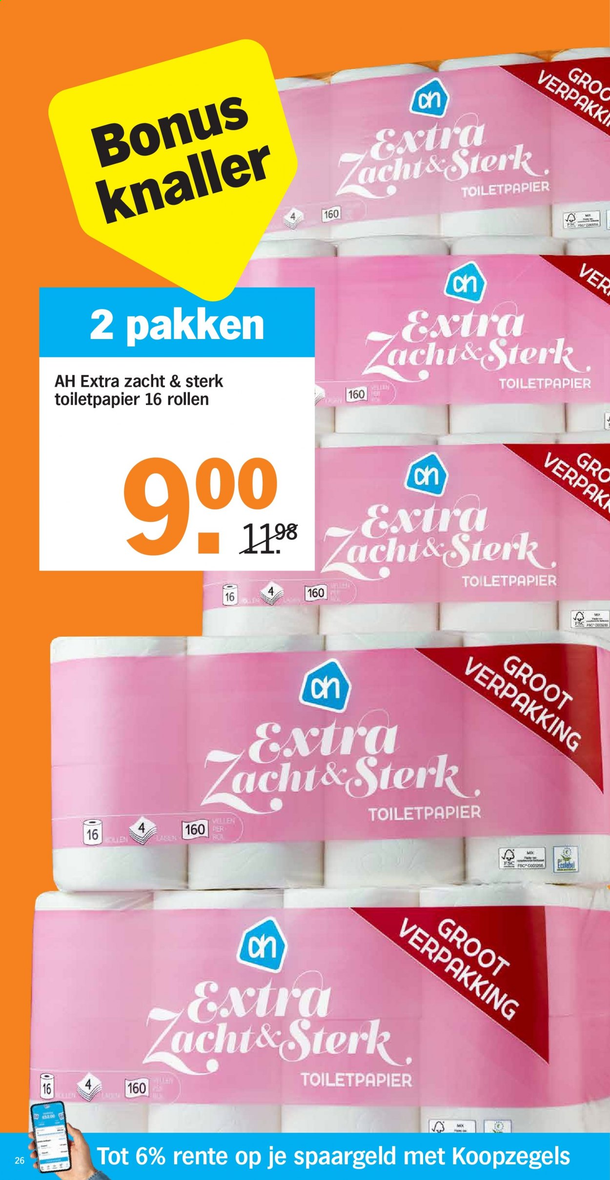 Albert Heijn-aanbieding - 23-8-2021 - 29-8-2021. Pagina 26