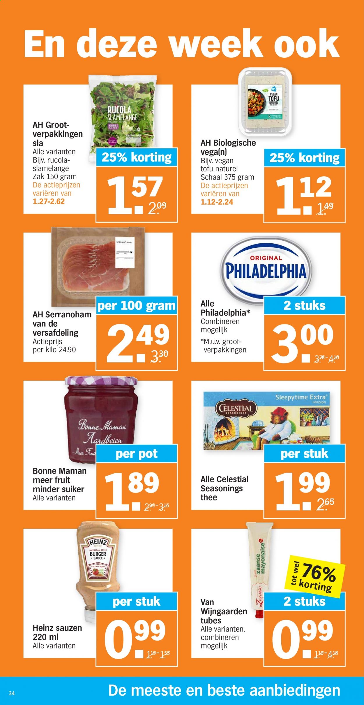 Albert Heijn-aanbieding - 23-8-2021 - 29-8-2021. Pagina 34