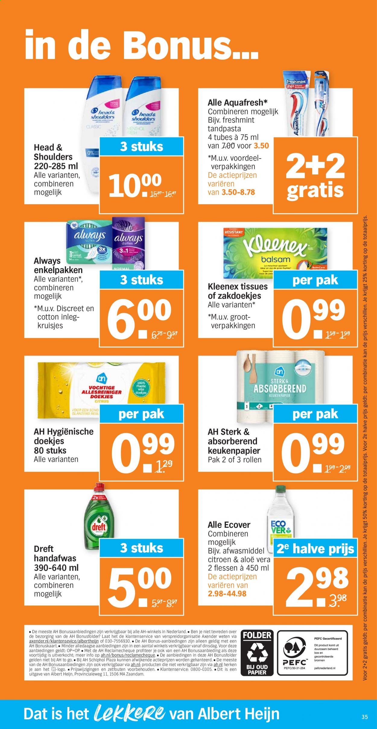 Albert Heijn-aanbieding - 23-8-2021 - 29-8-2021. Pagina 35