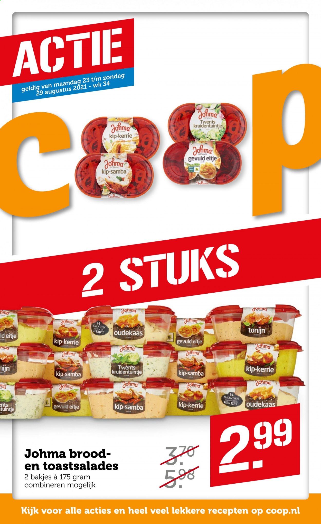 Coop-aanbieding - 23-8-2021 - 29-8-2021. Pagina 1