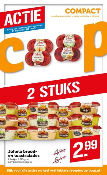 Coop-aanbieding - 23.8.2021 - 29.8.2021.