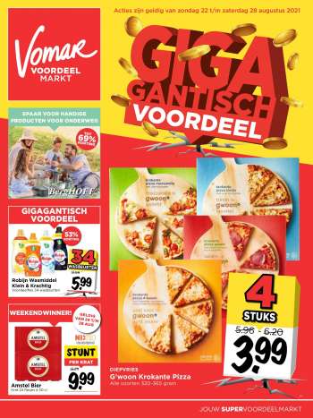 Vomar-aanbieding - 22.8.2021 - 28.8.2021.