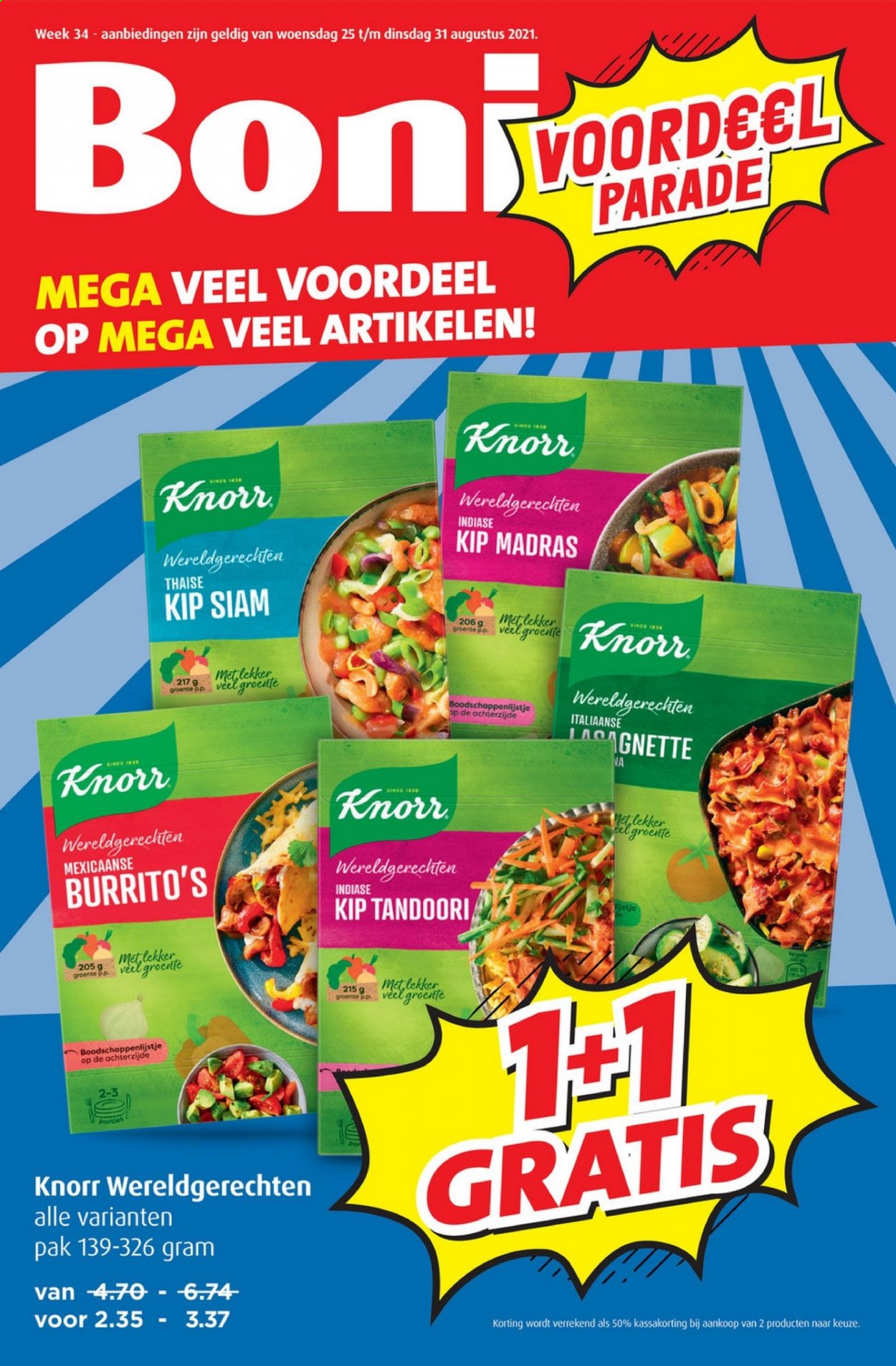 Boni-aanbieding - 25-8-2021 - 31-8-2021. Pagina 1