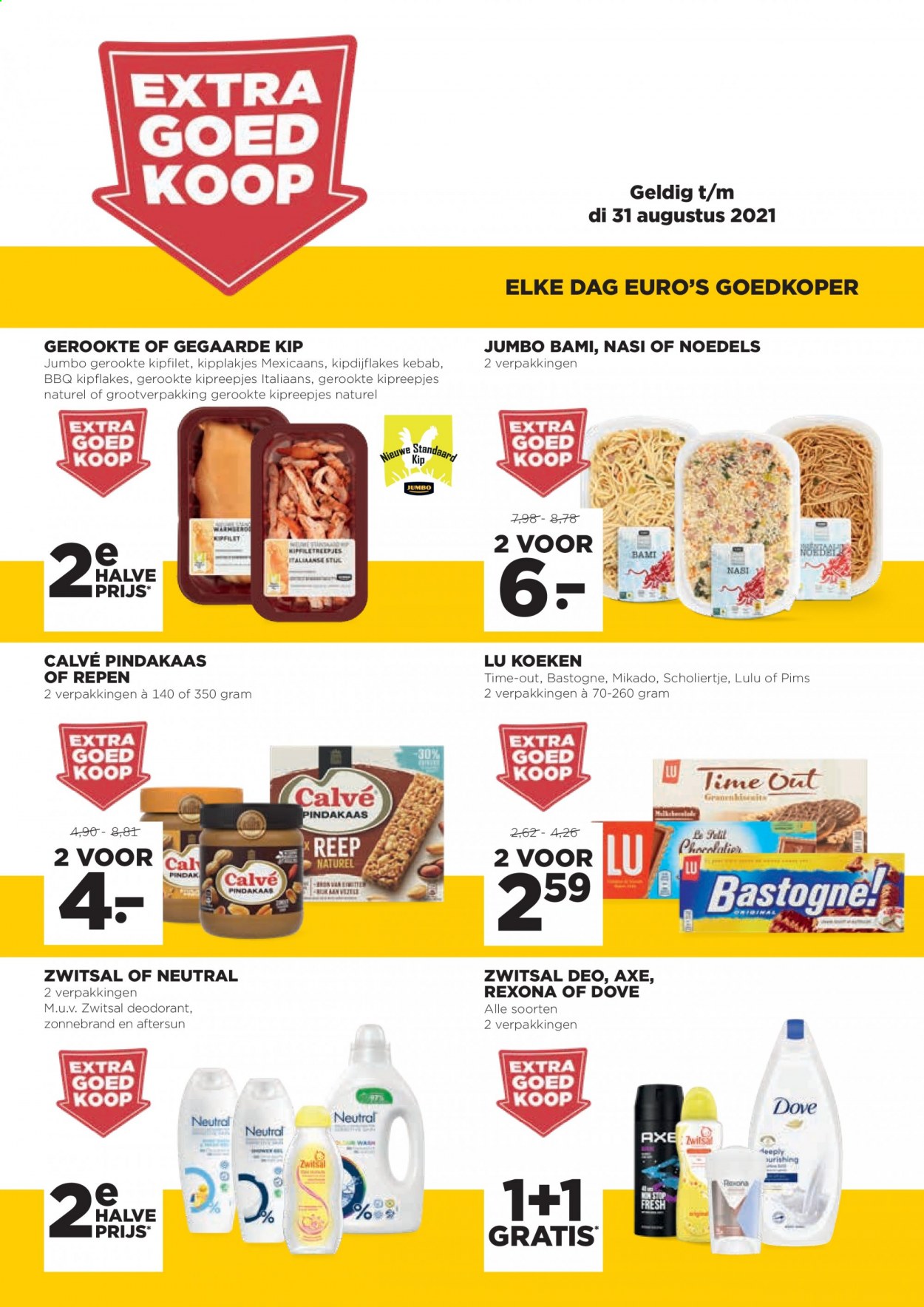 Jumbo-aanbieding - 25-8-2021 - 31-8-2021. Pagina 1