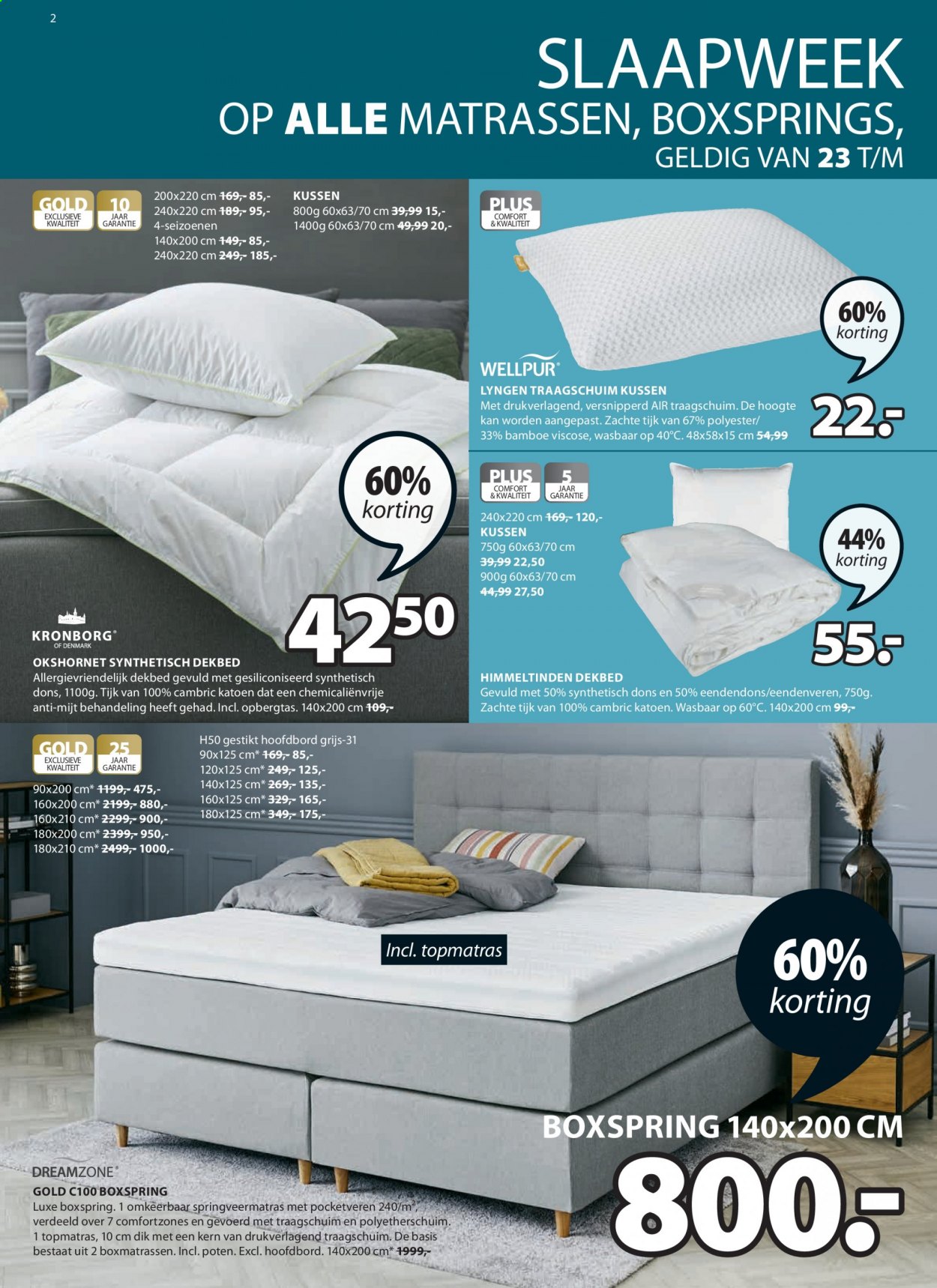 JYSK-aanbieding - 23-8-2021 - 5-9-2021. Pagina 2
