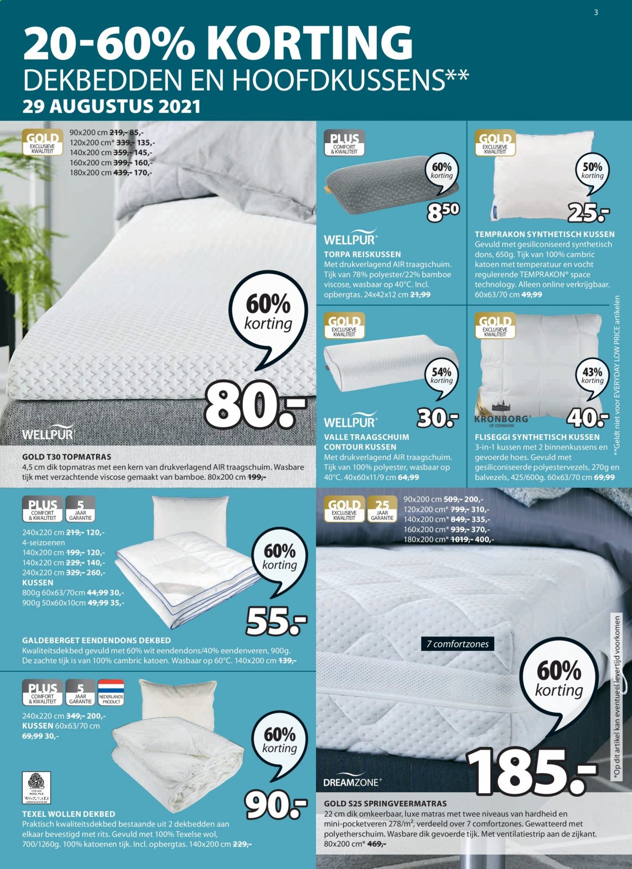 JYSK-aanbieding - 23-8-2021 - 5-9-2021. Pagina 3